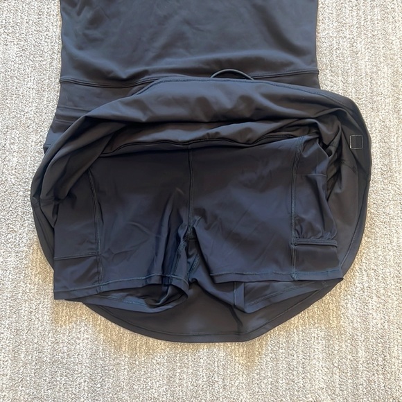 NWOT Vuori Black Daily Tennis Dress - Picture 8 of 12